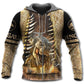 Dinosaur Play Sunset Adventure - 3D Hoodie