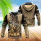 Dinosaur Play Sunset Adventure - 3D Hoodie