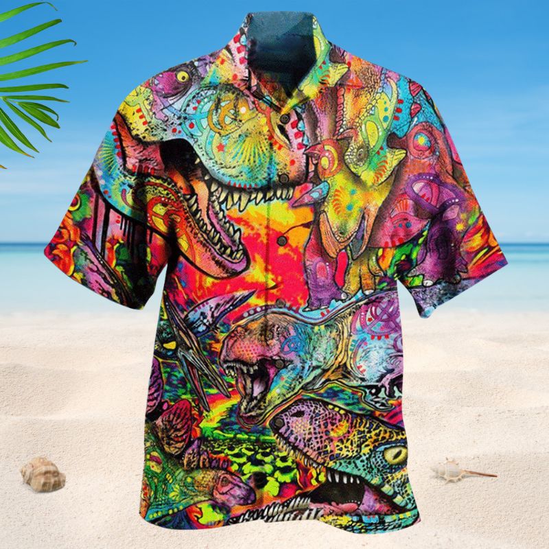 Dinosaur Wonderful Edition Style – Hawaiian Shirt