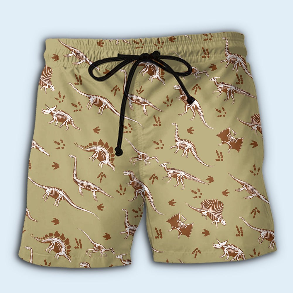 Dinosaur Fun Basic Style – Beach Short