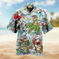 Dinosaurs And Merry Christmas Limited Edition – Hawaiian Shirt