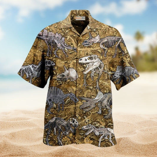 Dinosaurs Bone Style Limited Edition – Hawaiian Shirt
