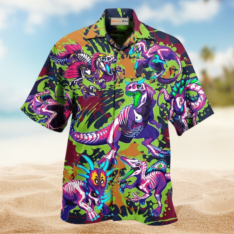Dinosaurs Don’t Forget To Be Rawrsome Edition – Hawaiian Shirt