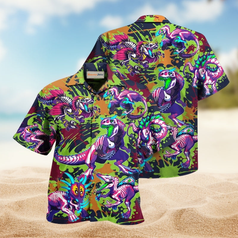 Dinosaurs Don’t Forget To Be Rawrsome Edition – Hawaiian Shirt
