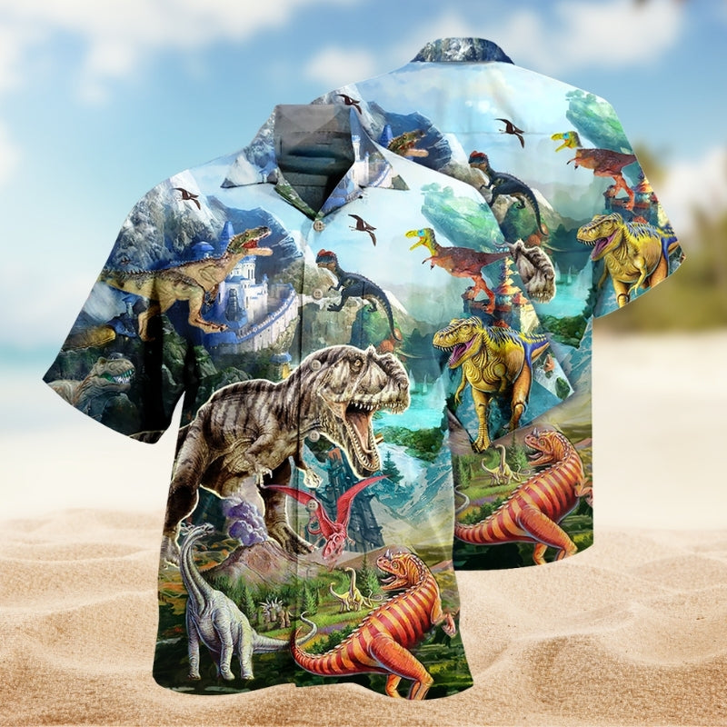 Dinosaurs Love Forest Limited Edition – Hawaiian Shirt