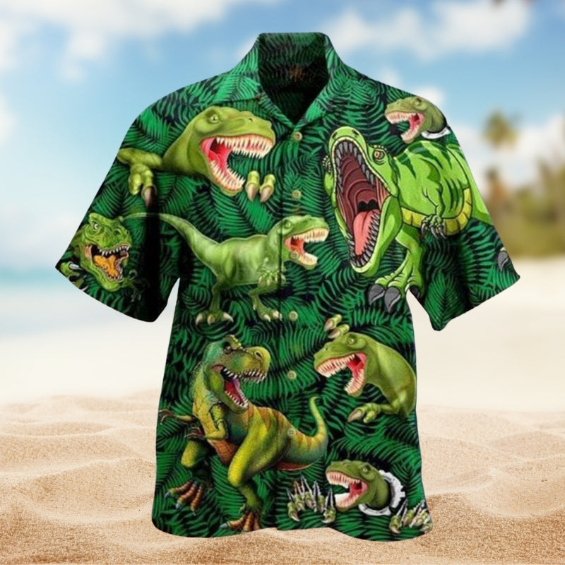Dinosaurs Love Life Style Limited Edition – Hawaiian Shirt