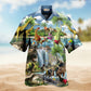 Dinosaurs Love Swimming Love Beach Limited Edition – Hawaiian Shirt