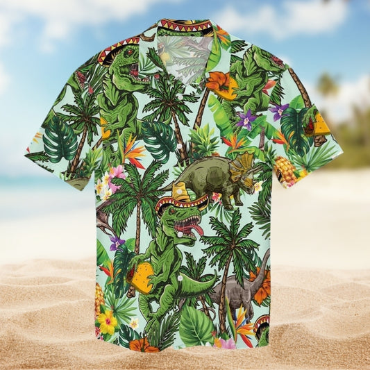 Dinosaurs Lover Limited Edition – Hawaiian Shirt
