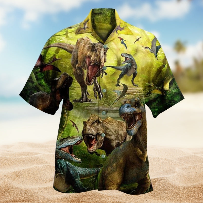 Dinosaurs My Love Limited Edition – Hawaiian Shirt