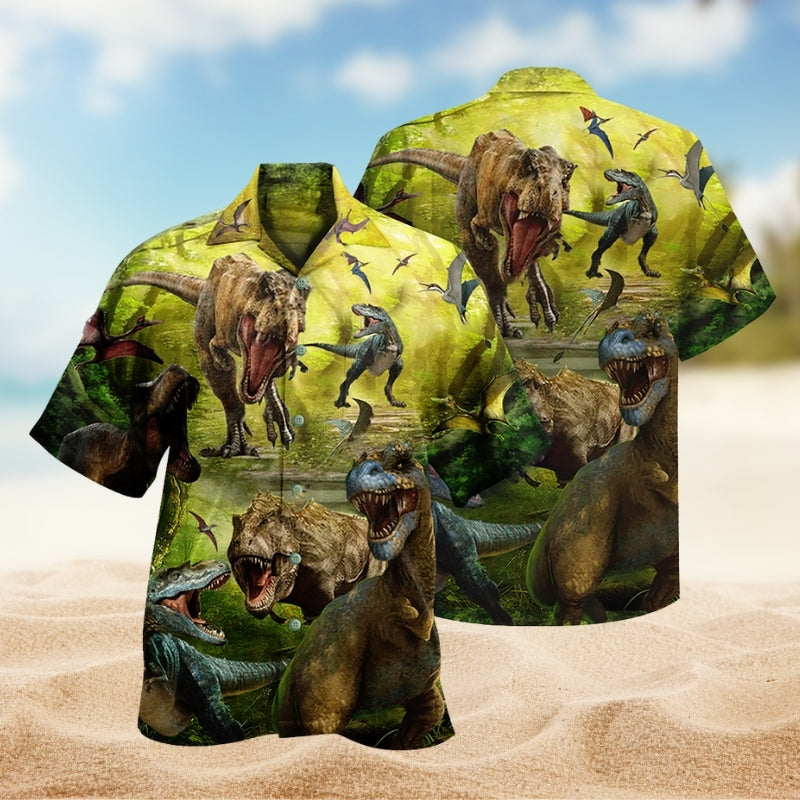 Dinosaurs My Love Limited Edition – Hawaiian Shirt