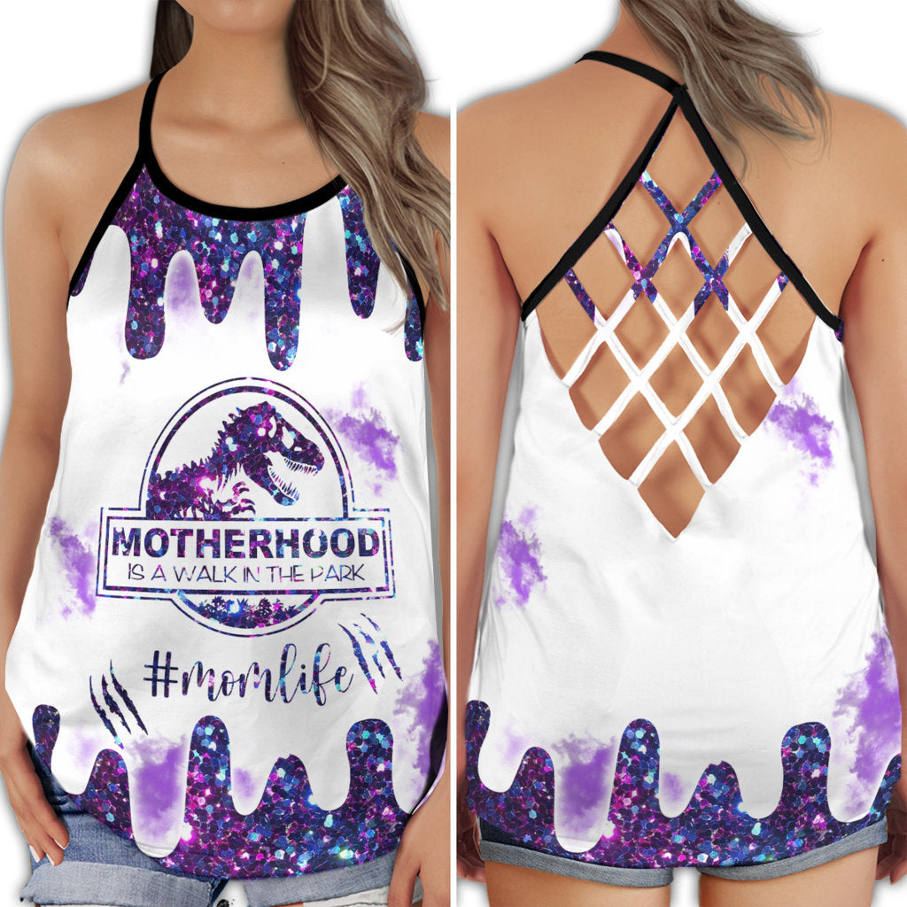 Dinosaur Peace Life Forever Collection – Hollow Tank Top