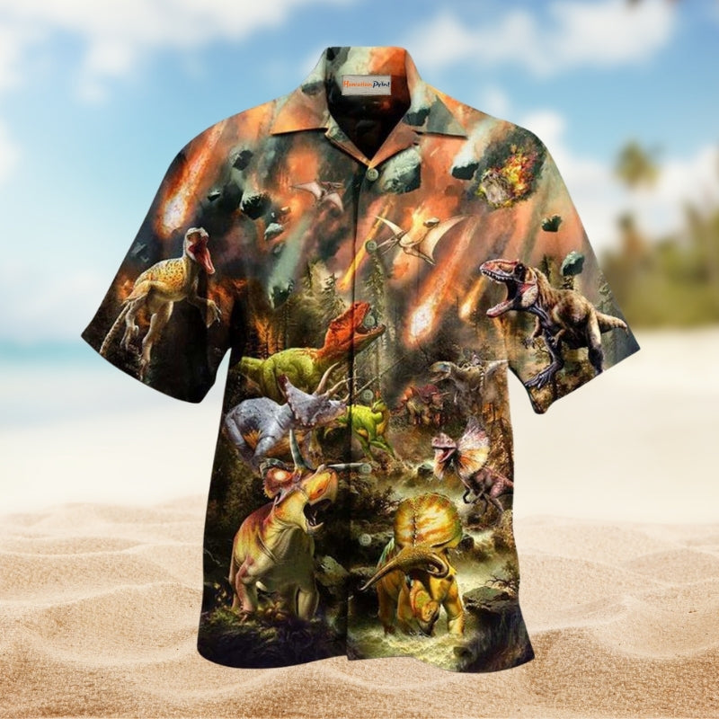Dinosaurs Perish Life Limited Edition – Hawaiian Shirt