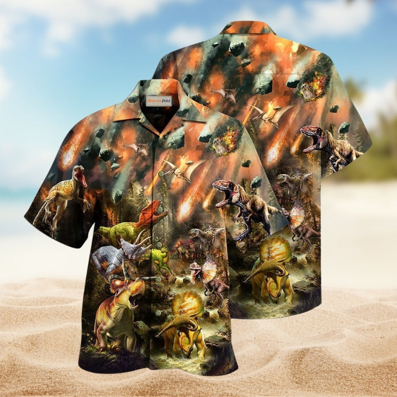 Dinosaurs Perish Life Limited Edition – Hawaiian Shirt