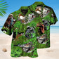 Dinosaurs T-Rex Say Hi Edition – Hawaiian Shirt