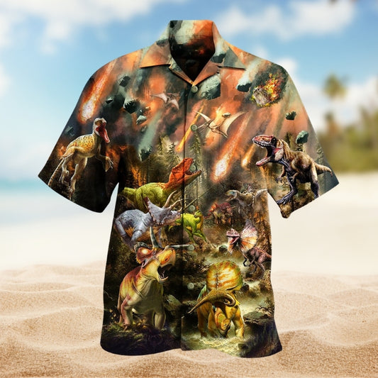 Dinosaurs War Limited Edition – Hawaiian Shirt