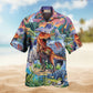 Dinosaurs World Amazing Limited Edition – Hawaiian Shirt