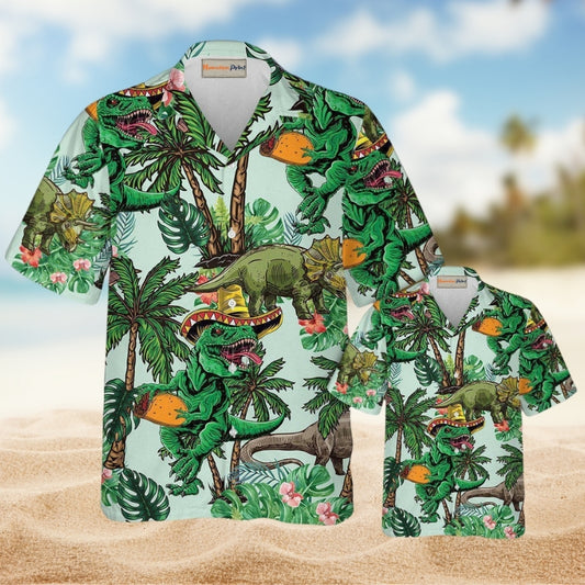 Dinosaurs World Summer Limited Edition 9 – Hawaiian Shirt