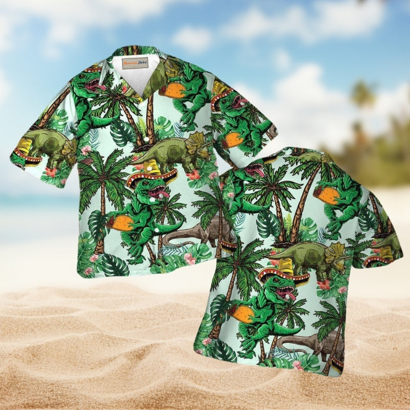 Dinosaurs World Summer Limited Edition 9 – Hawaiian Shirt