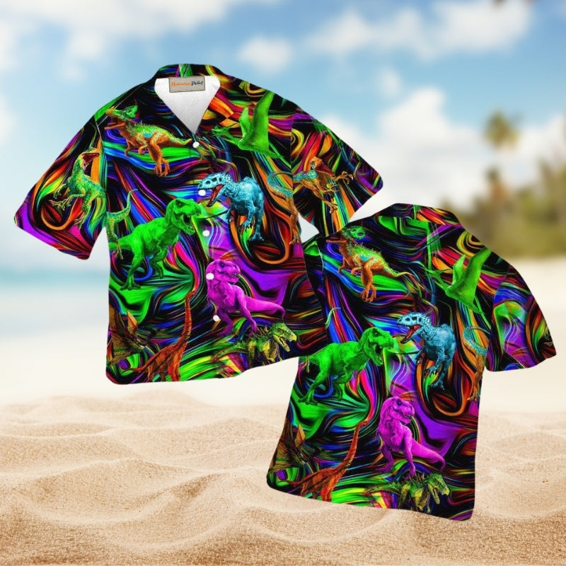 Dinosaurs World Summer Limited Edition 4 – Hawaiian Shirt