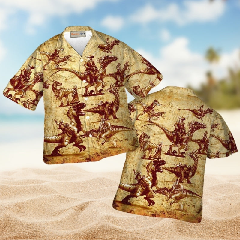 Dinosaurs World Summer Limited Edition 2 – Hawaiian Shirt