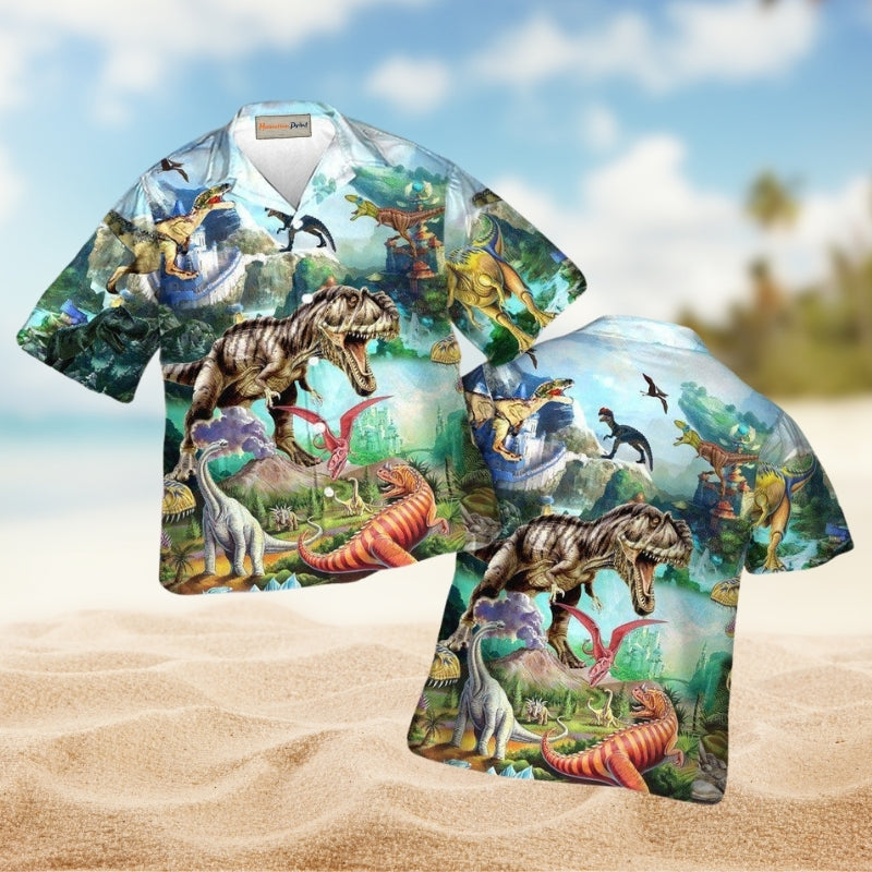 Dinosaurs World Summer Limited Edition 6 – Hawaiian Shirt