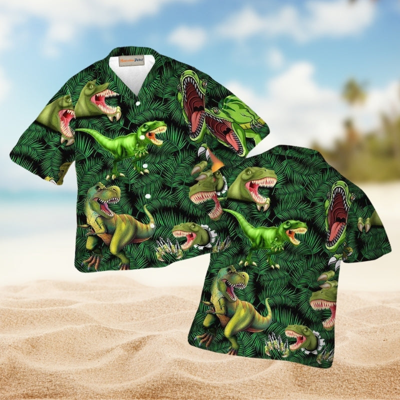 Dinosaurs World Summer Limited Edition 7 – Hawaiian Shirt