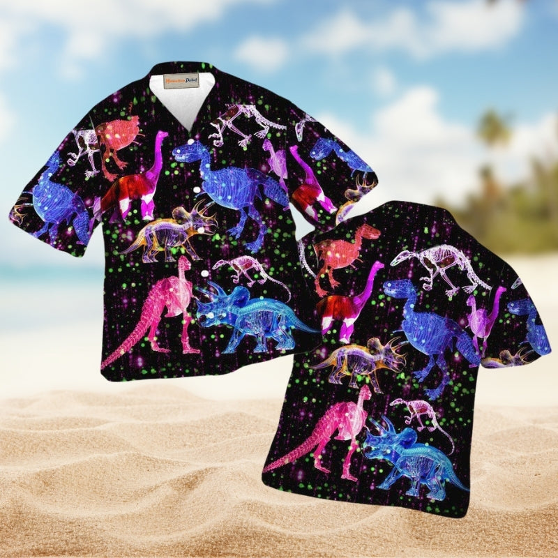 Dinosaurs World Summer Limited Edition 3 – Hawaiian Shirt