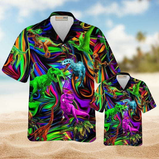 Dinosaurs World Summer Limited Edition 4 – Hawaiian Shirt