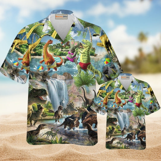 Dinosaurs World Summer Limited Edition 8 – Hawaiian Shirt