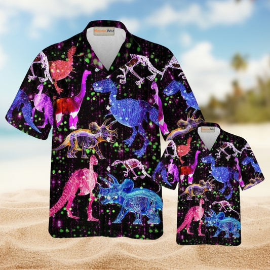 Dinosaurs World Summer Limited Edition 3 – Hawaiian Shirt