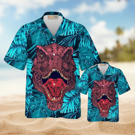 Dinosaurs World Summer Limited Edition 1 – Hawaiian Shirt