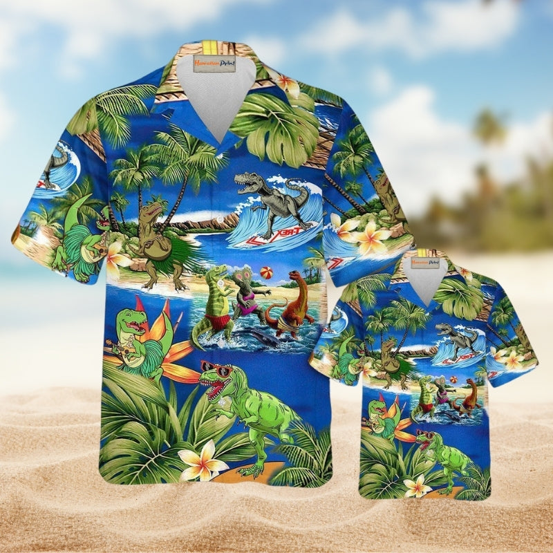 Dinosaurs World Summer Limited Edition 5 – Hawaiian Shirt