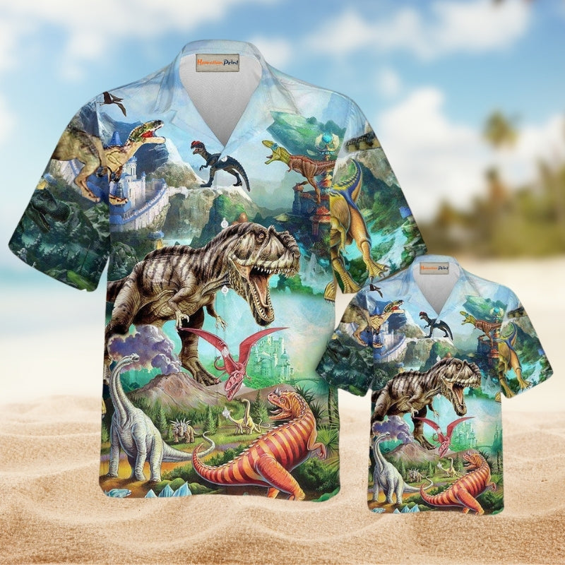 Dinosaurs World Summer Limited Edition 6 – Hawaiian Shirt