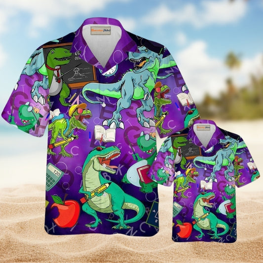 Dinosaurs World Summer Limited Edition 10 – Hawaiian Shirt