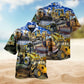 Dirt Never Hurt Bulldozer Limited Edition – Hawaiian Shirt