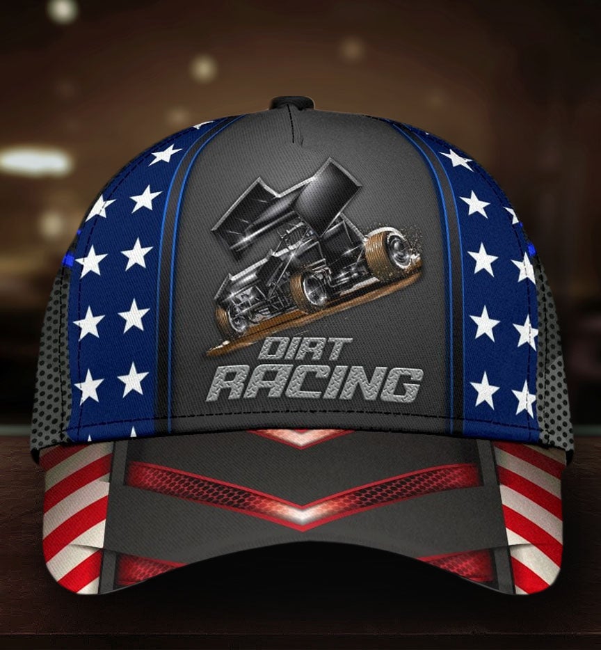 Dirt Track Racing American Freedom – Classic Cap