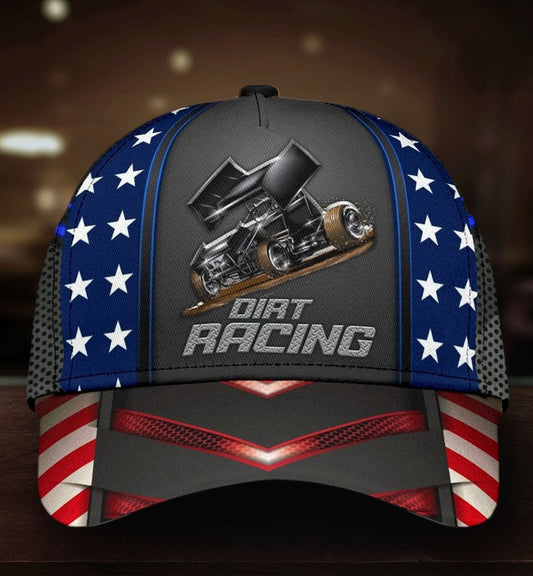 Dirt Track Racing American Freedom – Classic Cap