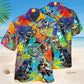 Dirt Bike Colorful Style – Hawaiian Shirt