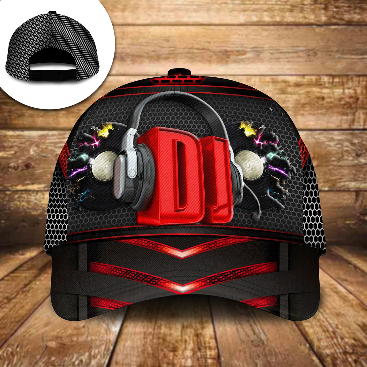 DJ Music Lover Party Style – Classic Cap