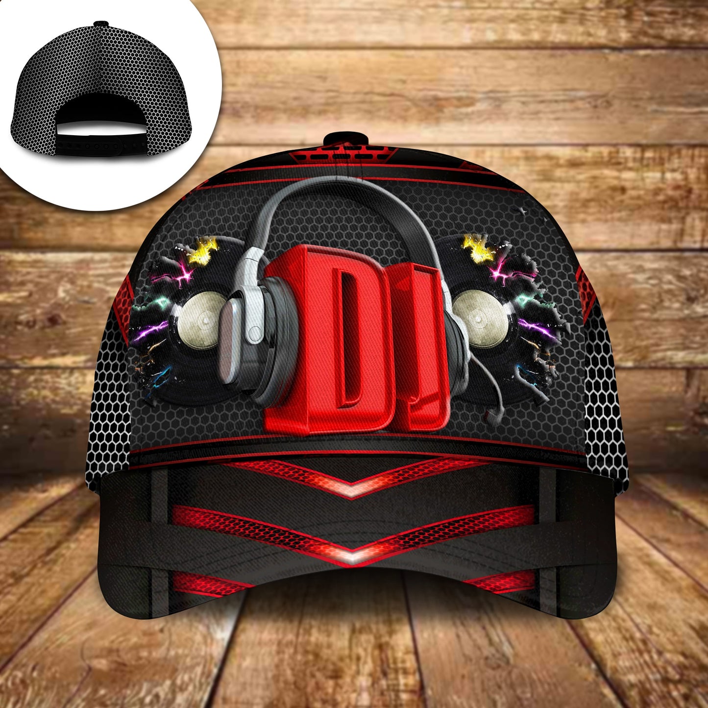 DJ Music Lover Party Style – Classic Cap