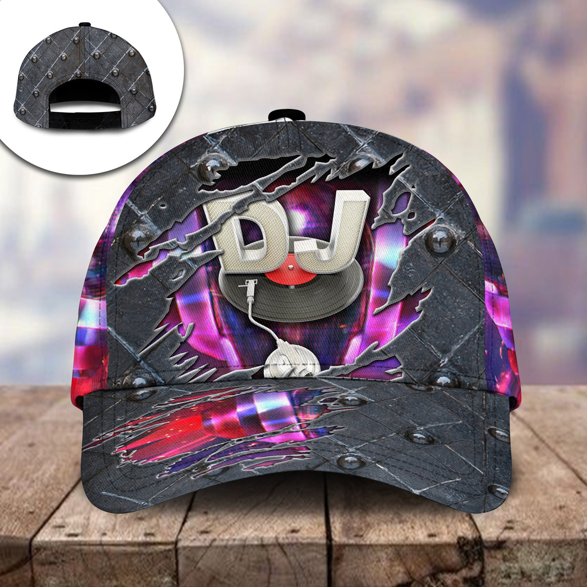 Dj Vintage Music Lover – Classic Cap