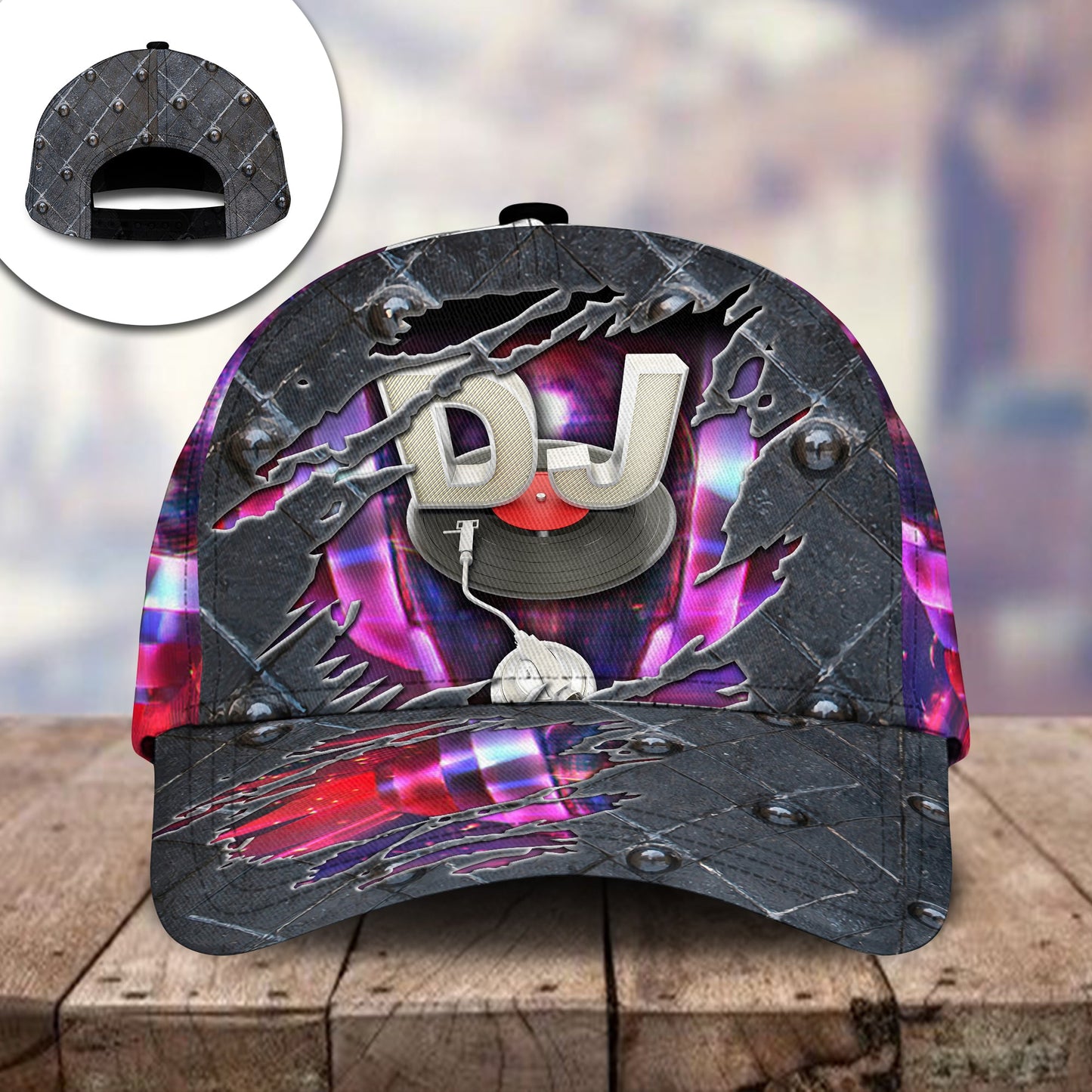 Dj Vintage Music Lover – Classic Cap