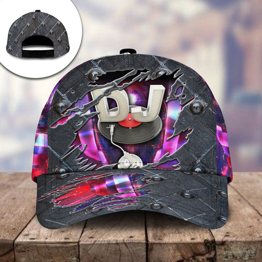Dj Vintage Music Lover – Classic Cap