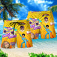 Disco Party Time Music – Beach Short