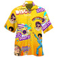 Disco Music Time To Party - Hawaiian Shirt