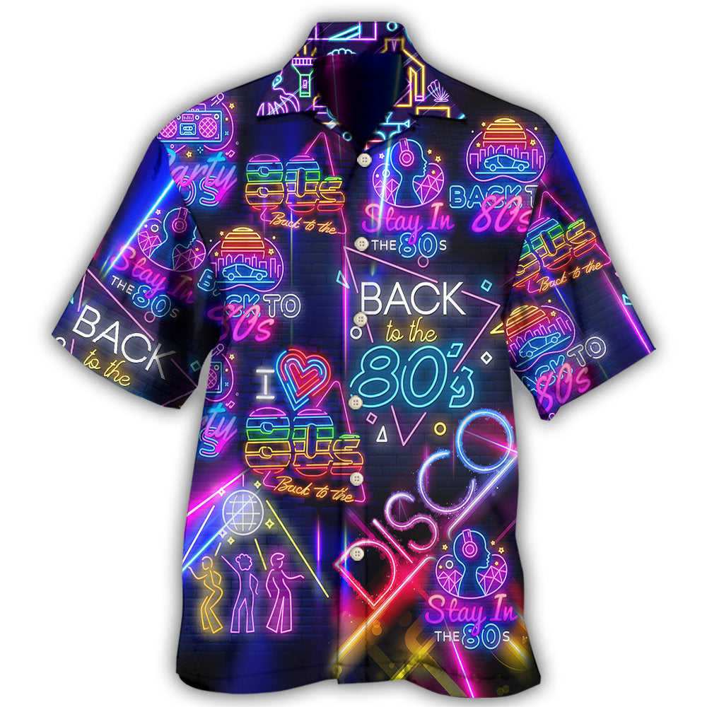 Disco Music Lover Party Vibes - Hawaiian Shirt