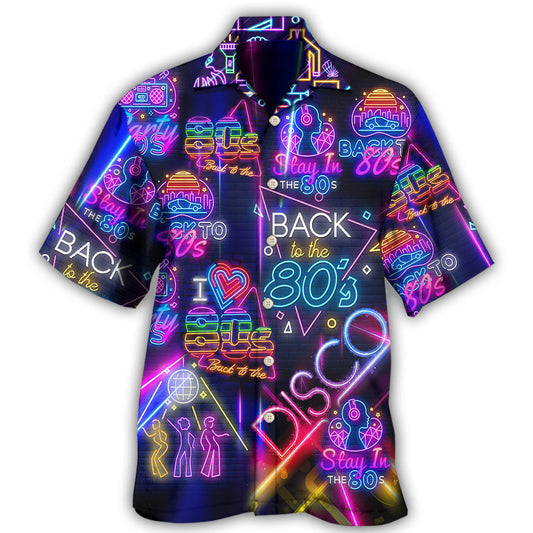 Disco Music Lover Party Vibes - Hawaiian Shirt