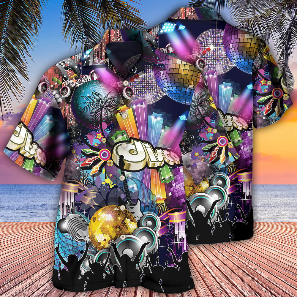 Disco Night Retro Party Style – Hawaiian Shirt