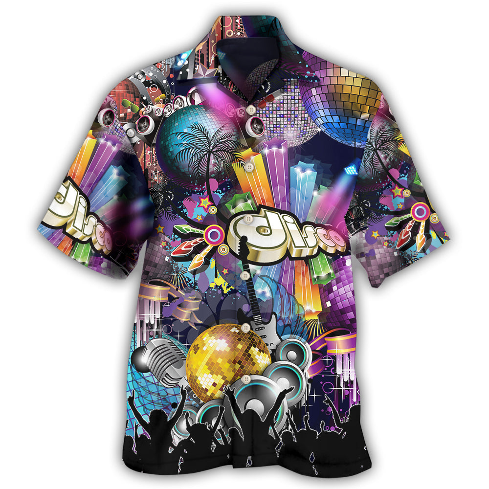 Disco Night Retro Party Style – Hawaiian Shirt