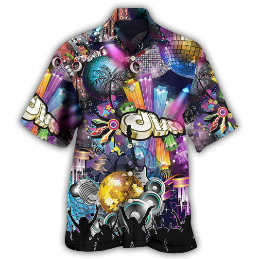Disco Night Retro Party Style – Hawaiian Shirt